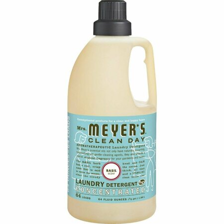 MRS MEYERS Mrs. Meyer's Clean Day 64 Oz. Basil Concentrated Laundry Detergent 14831